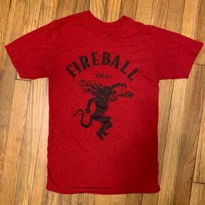 Fireball whisky t-shirt